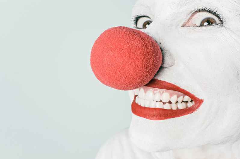 First, the Clowns/ fiction by Gregory Seth&nbsp;Harris