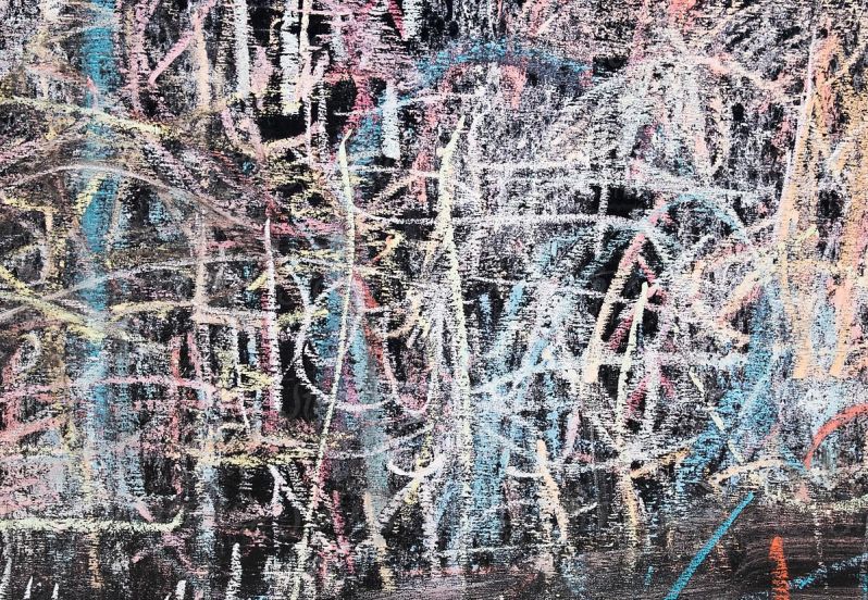 Words Unspoken (Palimpsest)/ poem by Robyn&nbsp;Hager