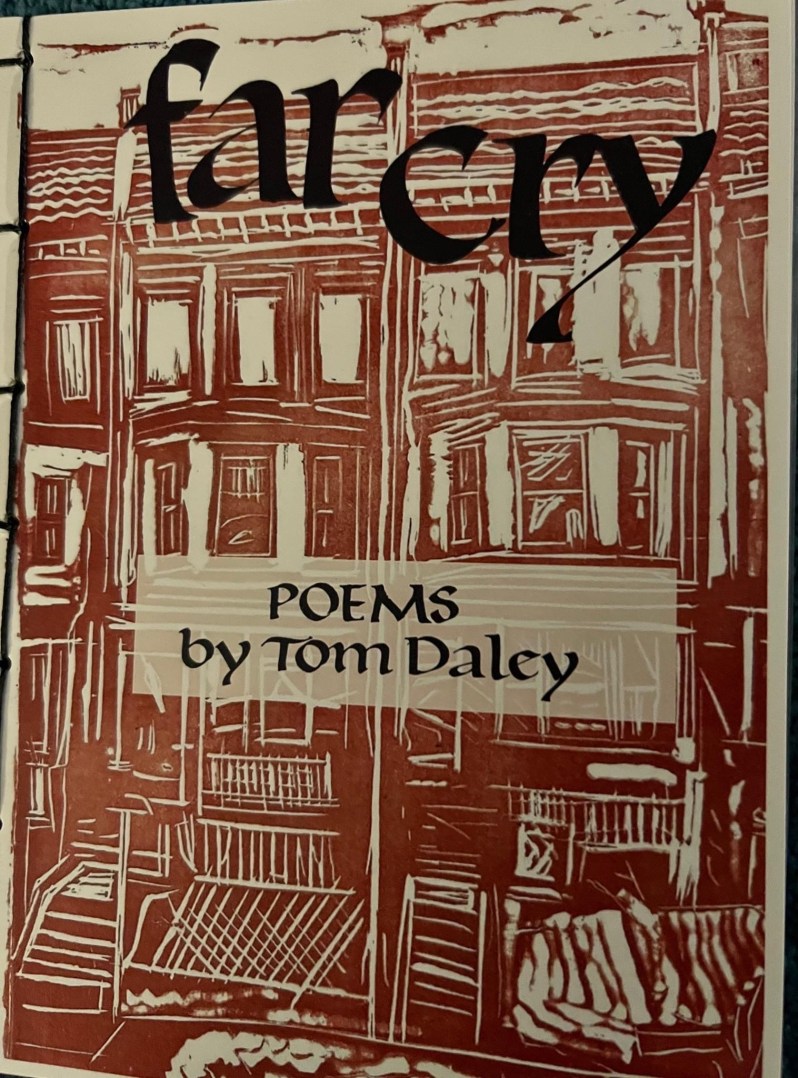 Far Cry, a poetry book by Tom Daley reviewed by Mary Beth&nbsp;Hines