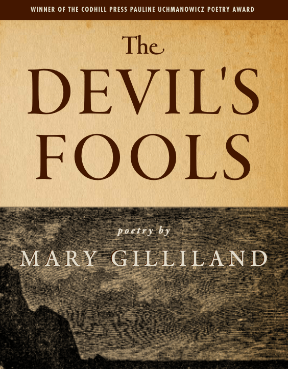 The Devil’s Fools/a poetry book by Mary Gilliland/review by Laurence&nbsp;Carr
